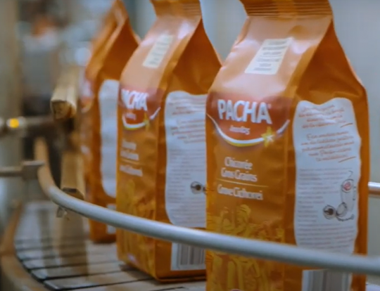 Chaine de conditionnement Dyad