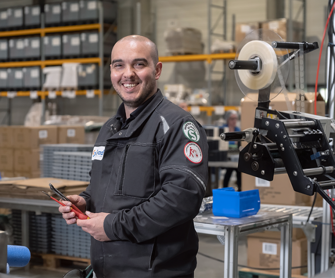 Technicien de maintenance Dyad