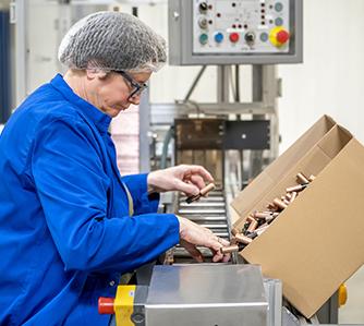 Ligne de conditionnement de maquillage