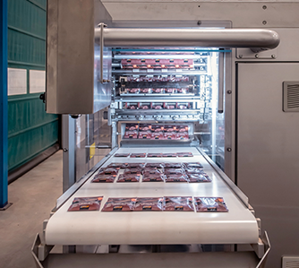 Co-manufacturing de dosettes de chocolat en poudre