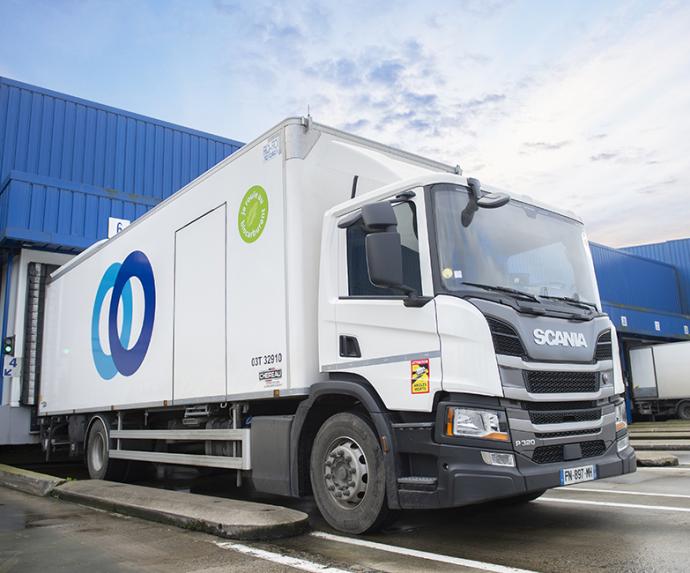Camion STEF