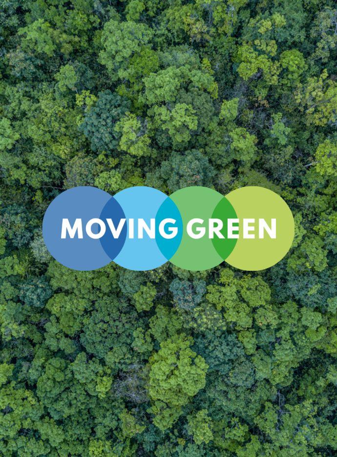 moving green