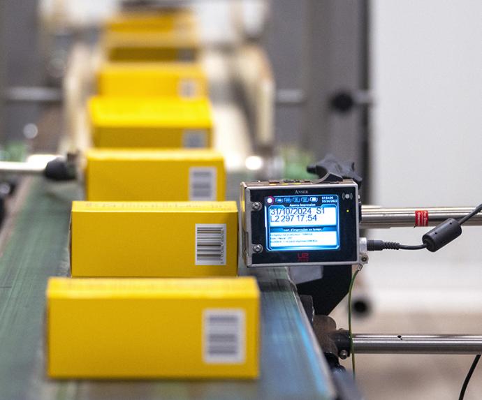 ligne de conditionnement