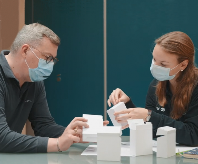 Conception de packagind par Dyad solutions