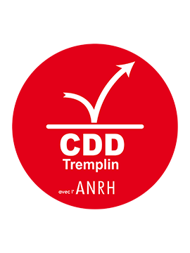 Logo CDD tremplin